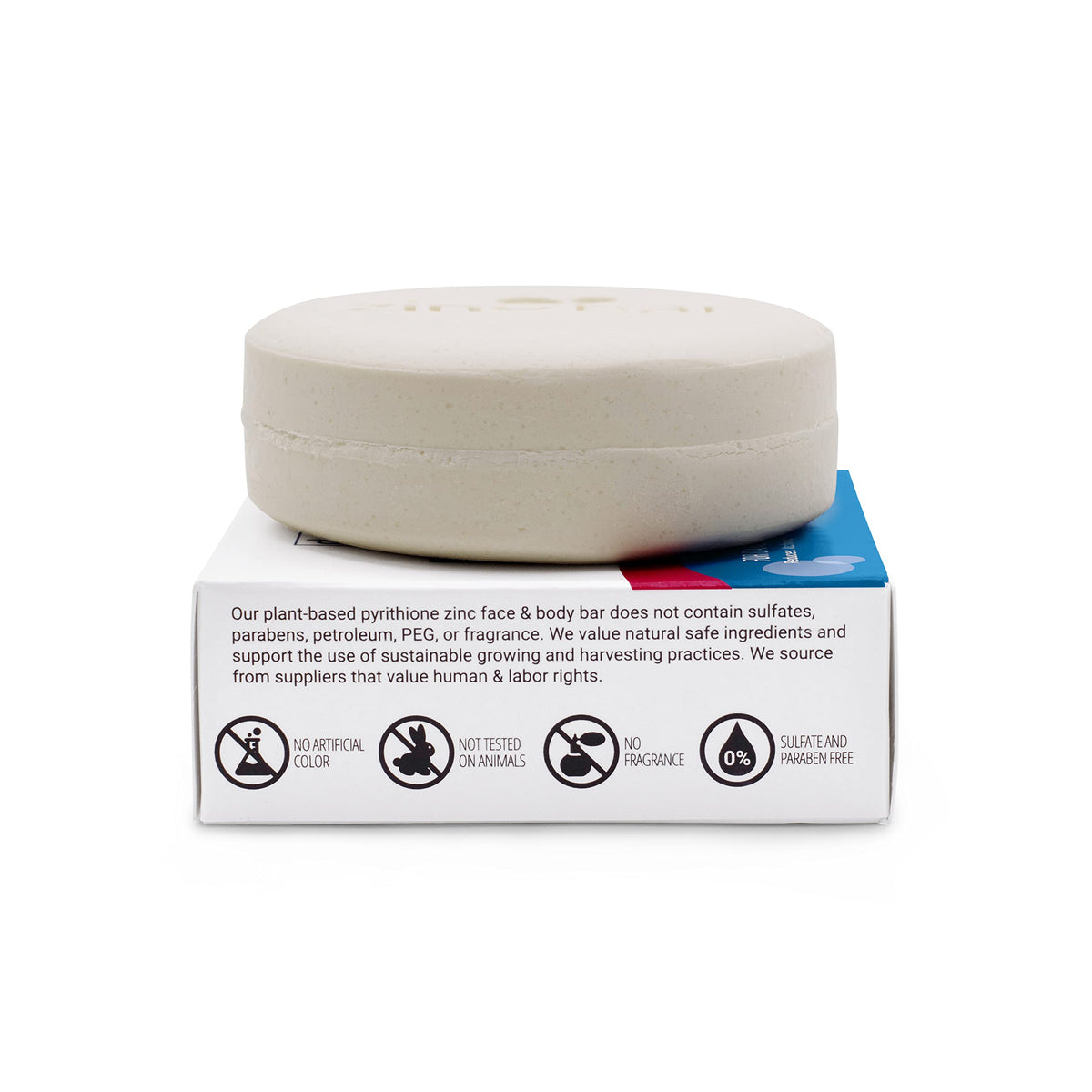 Dermaharmony bar on bathroom shelf in lifestyle setting suggesting daily routine