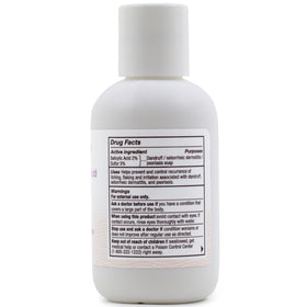 Dermaharmony pouring into hand to show lather and cleansing texture