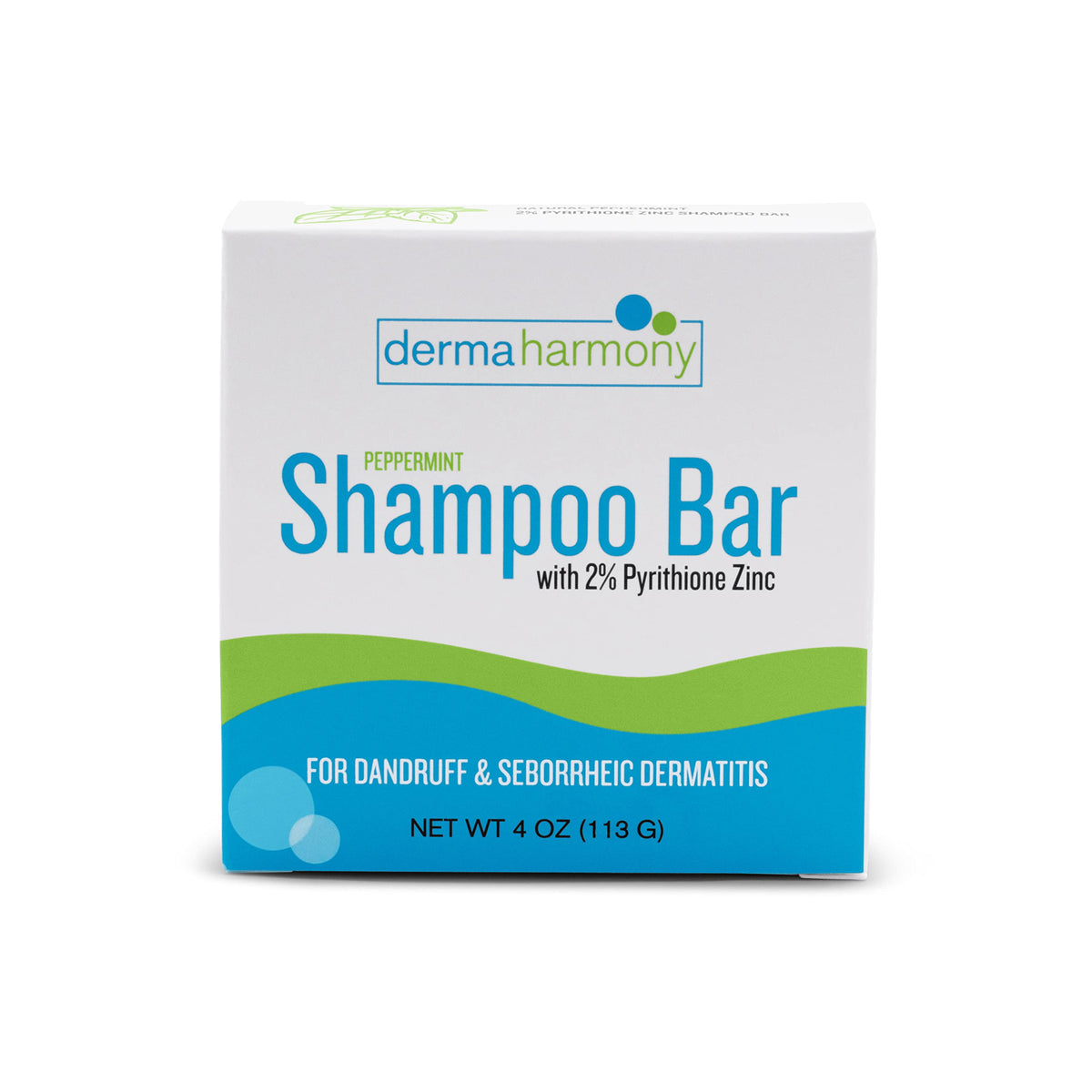 Dermaharmony shampoo bar lather foam demonstrating rich gentle cleanse