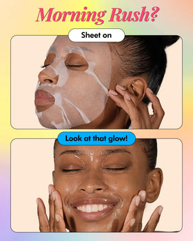 DERMAL essence poured to show rich hydration benefits