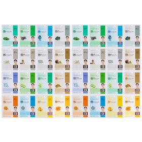 DERMAL front packaging showing full 32 combo pack and variety benefits