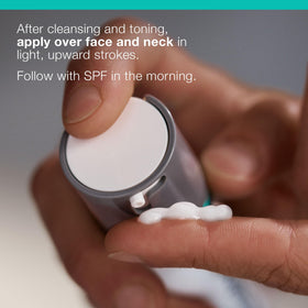 Dermalogica applied to hand illustrating smooth spreadability