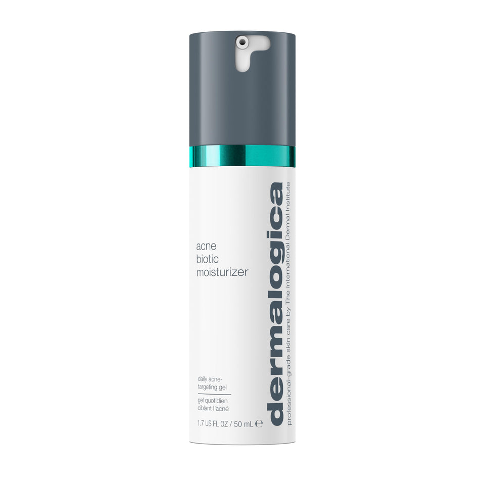 Dermalogica front packaging showing clean label and product benefit