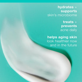 Dermalogica gel texture close-up highlighting lightweight hydration