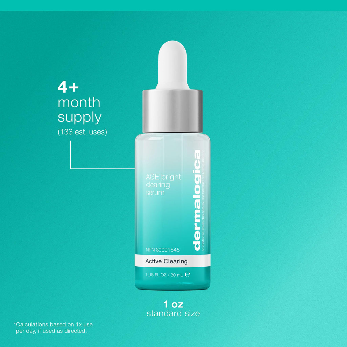 Dermalogica in a night routine setup showing compatibility with evening skincare