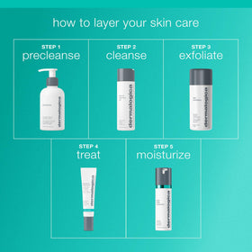 Dermalogica in bathroom routine showing seamless daytime wear benefit
