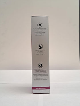Dermalogica cleanser on bathroom shelf lifestyle shot promoting a streamlined routine