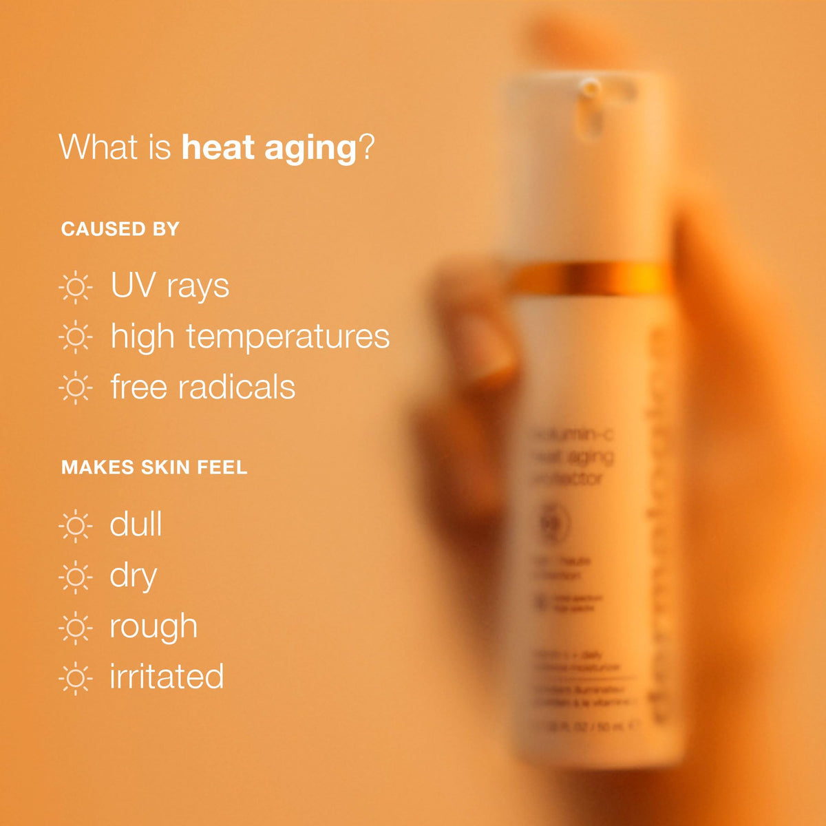 Dermalogica applying moisturizer to face demonstrating daily use and UV protection benefit