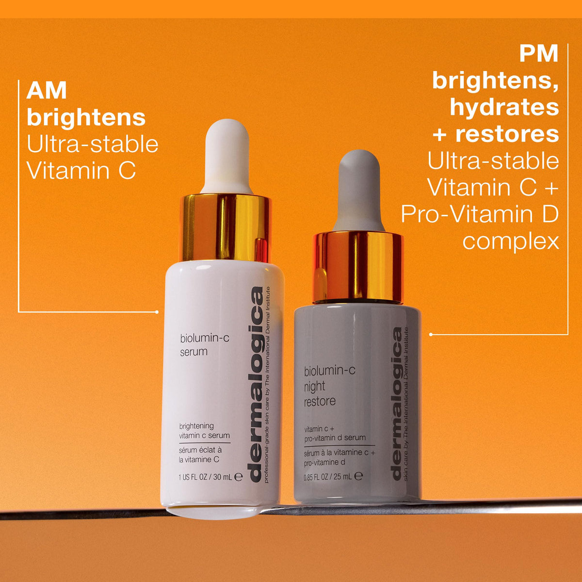 Dermalogica serum applied to cheek during routine, showing layering under moisturizer benefit