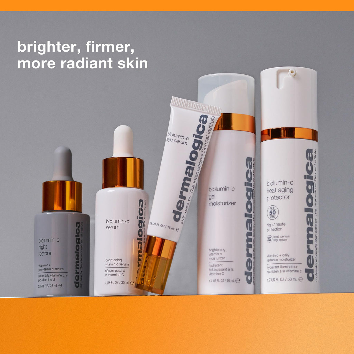 Dermalogica gel applied on hand demonstrating fast absorption and glow