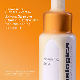 Dermalogica serum droplet closeup illustrating concentrated Vitamin C benefits