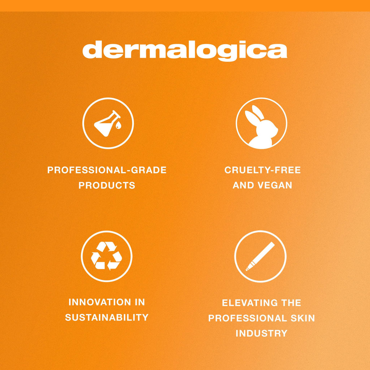 Dermalogica illustrated before and after eye area showing improved radiance