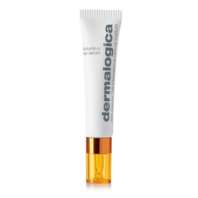 Dermalogica front packaging showing compact vitamin C eye serum for brightening
