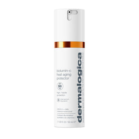 Dermalogica product front packaging showing SPF 50 protection and brand