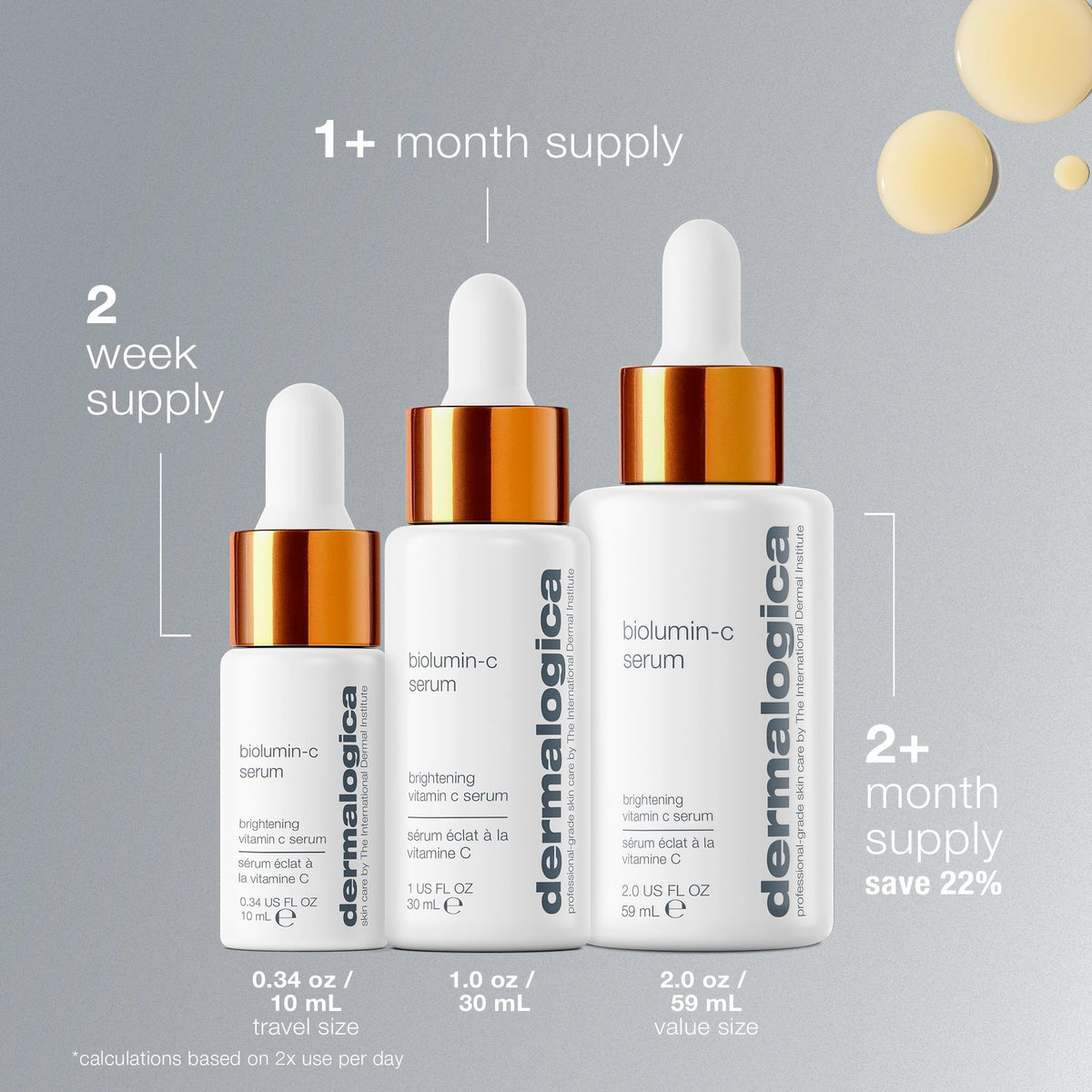 Dermalogica bottle staged on bathroom counter demonstrating everyday routine benefit