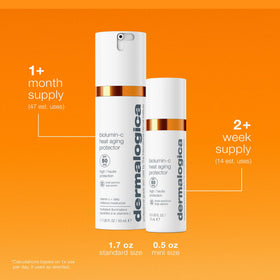 Dermalogica tube staged in sunlight emphasizing daytime protection and radiance benefit