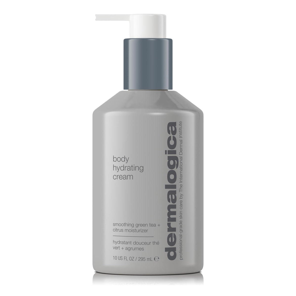 Dermalogica front bottle showing label and size, promotes quick hydration