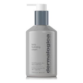 Dermalogica front bottle showing label and size, promotes quick hydration