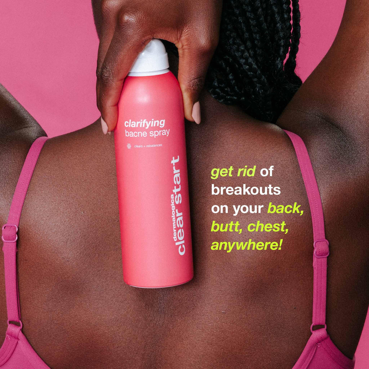 Dermalogica bottle staged in bathroom to show daily routine use