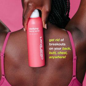 Dermalogica bottle staged in bathroom to show daily routine use