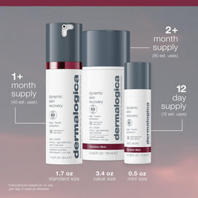 Dermalogica nozzle and cap detail showing precise dispensing and convenience