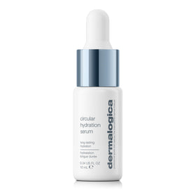 Dermalogica front packaging showing sleek serum bottle and brand clarity