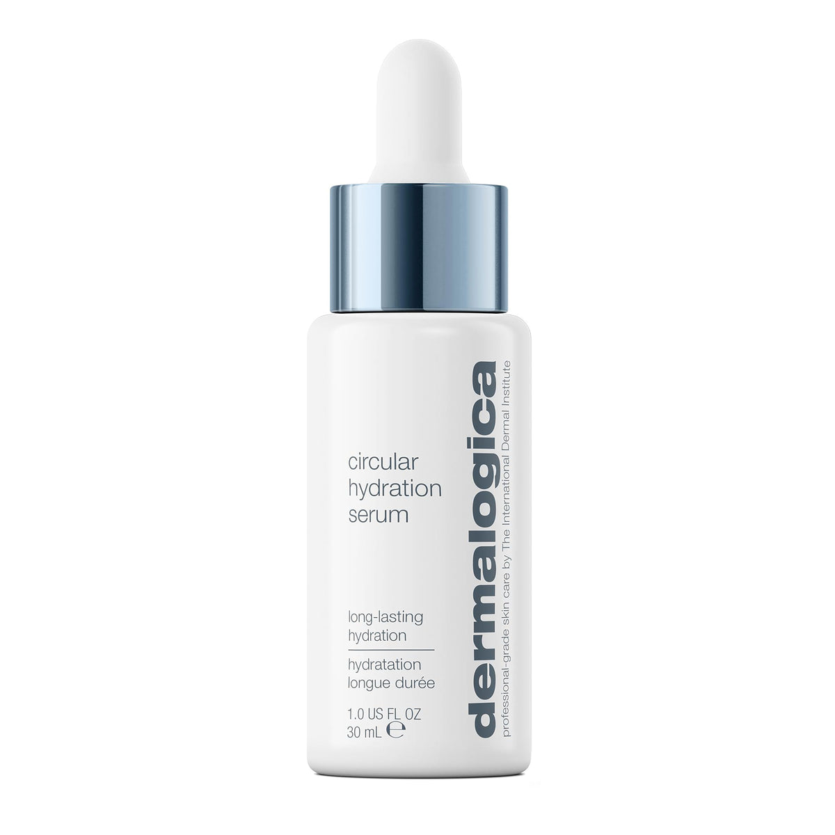 Dermalogica front packaging showing product and branding for clear shelf appeal