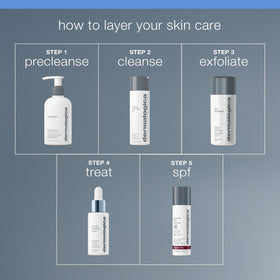 Dermalogica in a morning routine scene conveying layered skincare compatibility