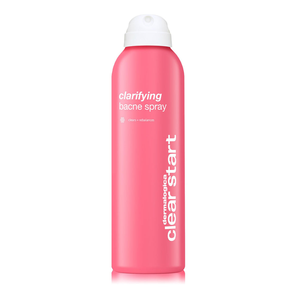 Dermalogica Clear Start bottle front view showing product and benefits