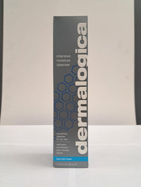 Dermalogica 10 fl oz size comparison to illustrate full-size value
