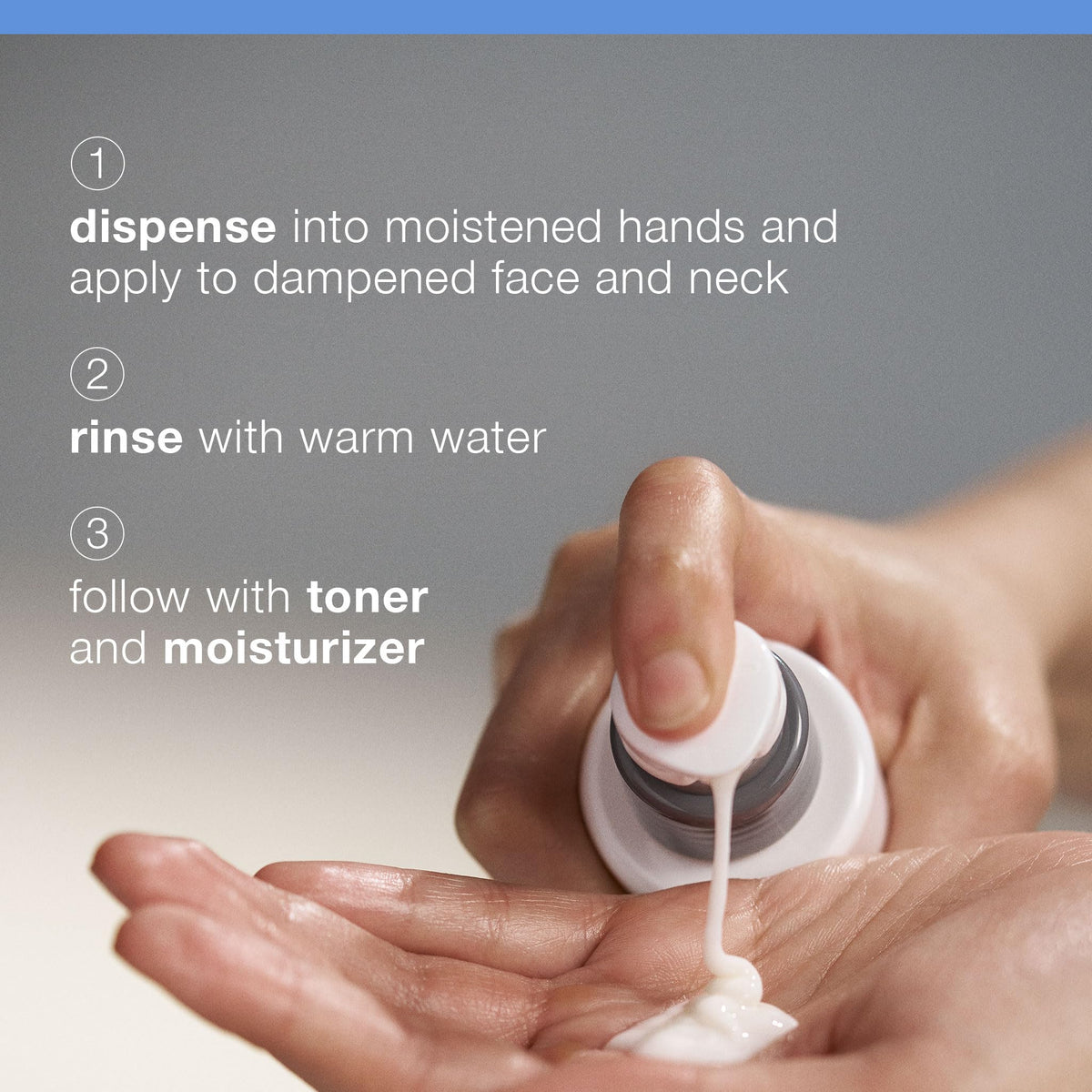 Dermalogica creamy texture close-up highlighting hydrating consistency