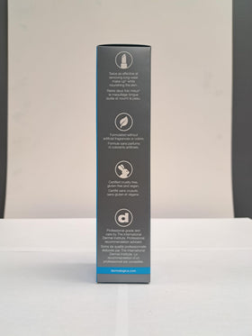 Dermalogica label ingredients close-up showing key moisturizing components