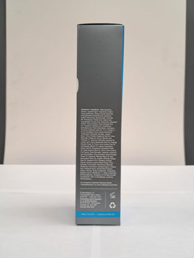 Dermalogica packaging box emphasizing professional brand presentation
