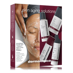 Dermalogica exfoliating cleanser pump close-up showing gentle polishing benefit