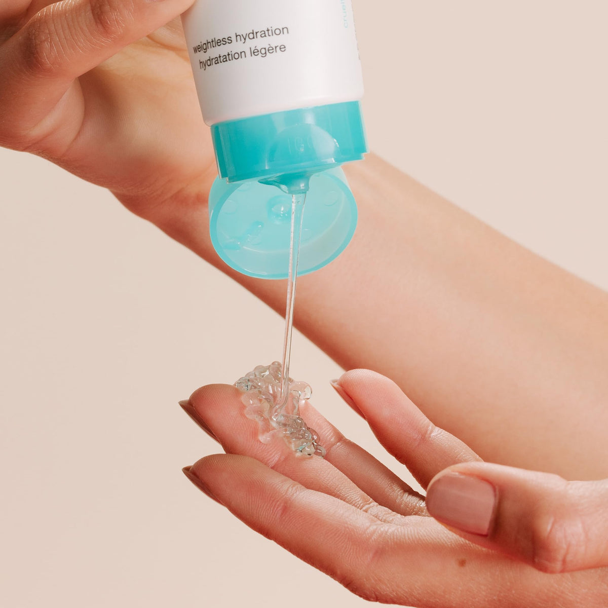 Dermalogica Clear Start jar with pea-sized dollop ready to apply