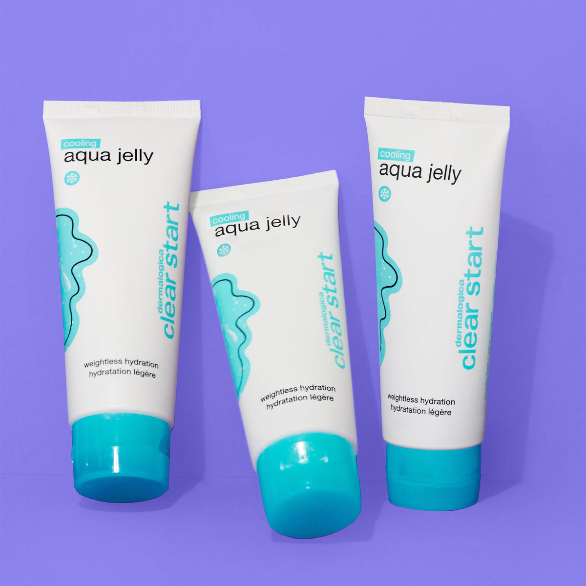 Dermalogica Clear Start on bathroom shelf suggesting everyday routine