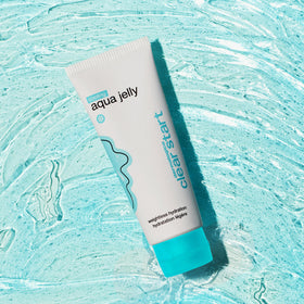 Dermalogica Clear Start gel on hand demonstrating fast absorption