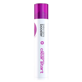 Dermalogica Clear Start bottle front view showing brand and product benefits