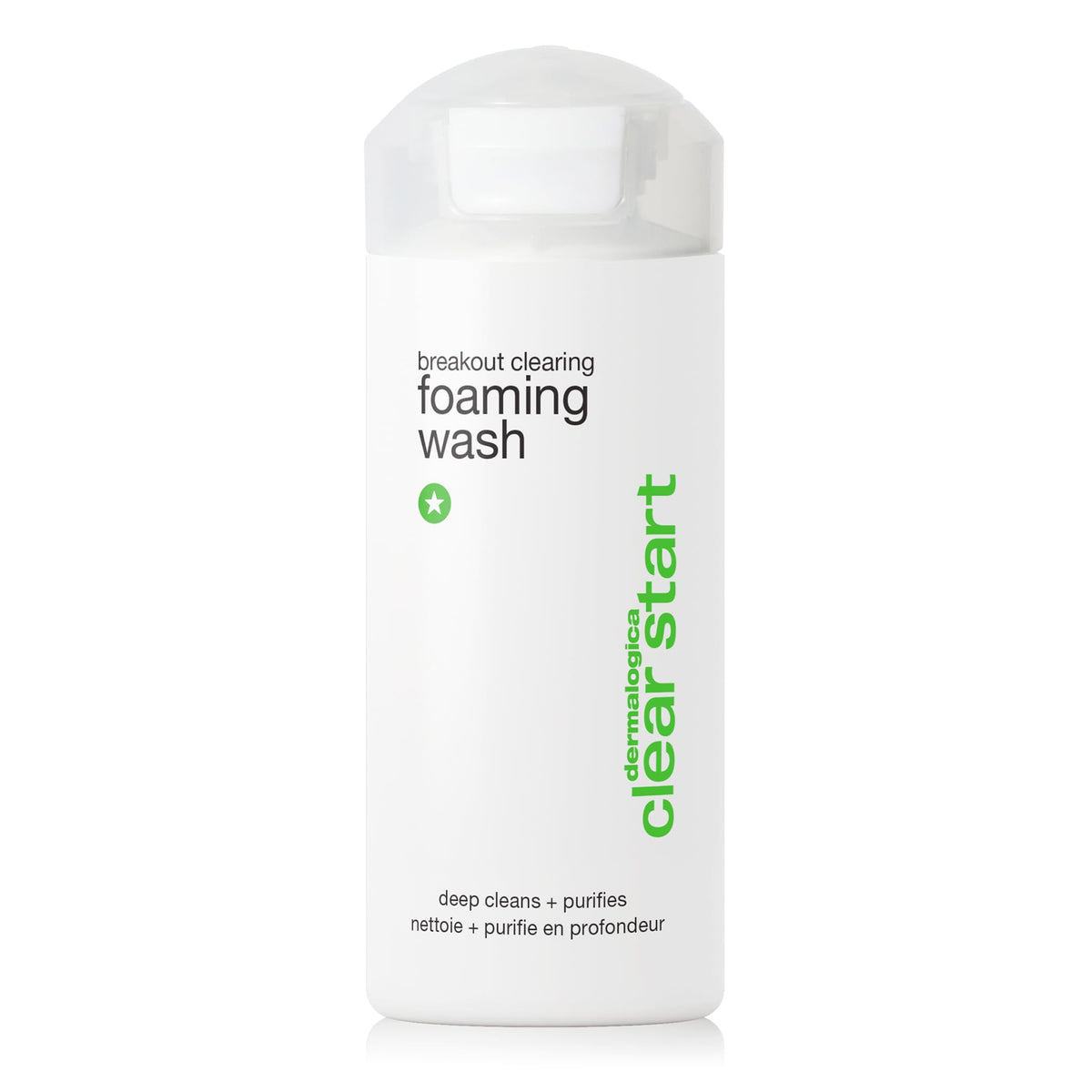 Dermalogica front bottle showing product and clear packaging for recognition
