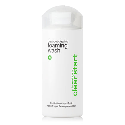 Dermalogica front bottle showing product and clear packaging for recognition
