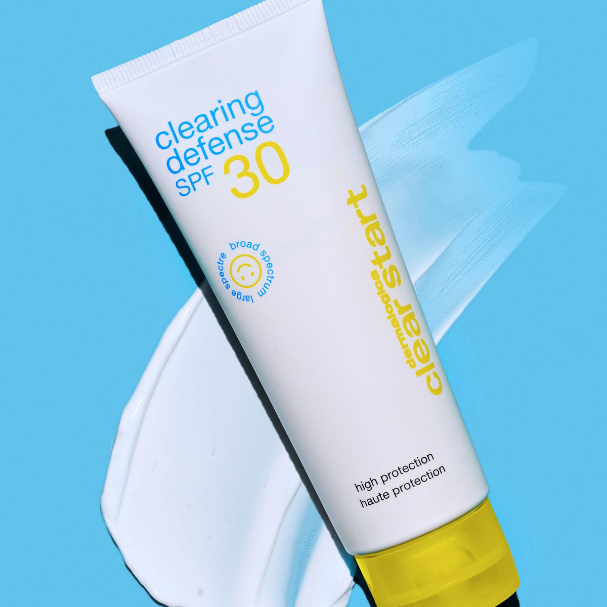 Dermalogica Clear Start ingredient label showing antioxidants and TT tech