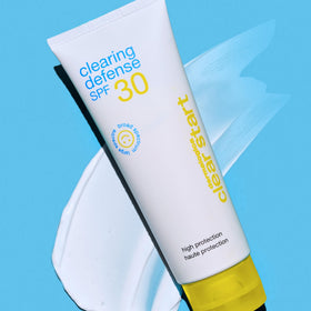 Dermalogica Clear Start ingredient label showing antioxidants and TT tech