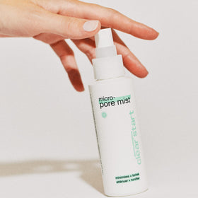 Dermalogica ingredients label highlighting niacinamide and botanical extracts benefits
