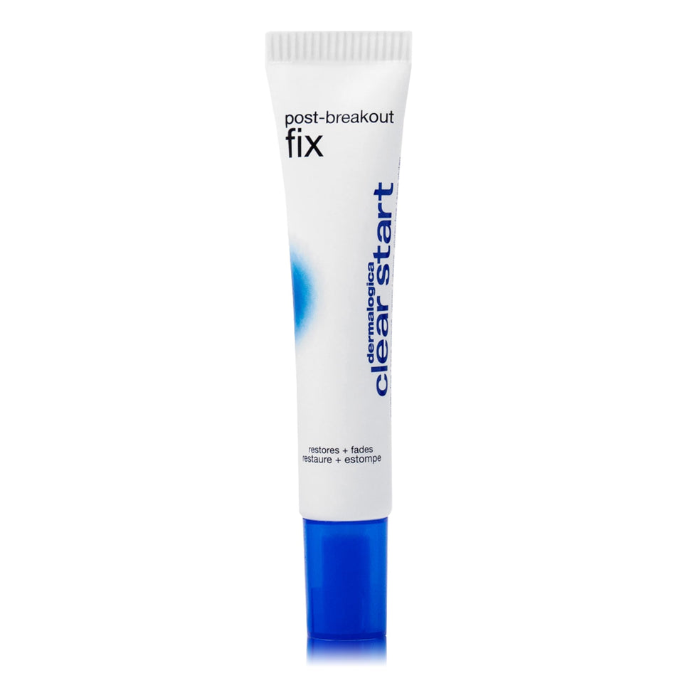 Dermalogica Clear Start front packaging shows product and brand benefits