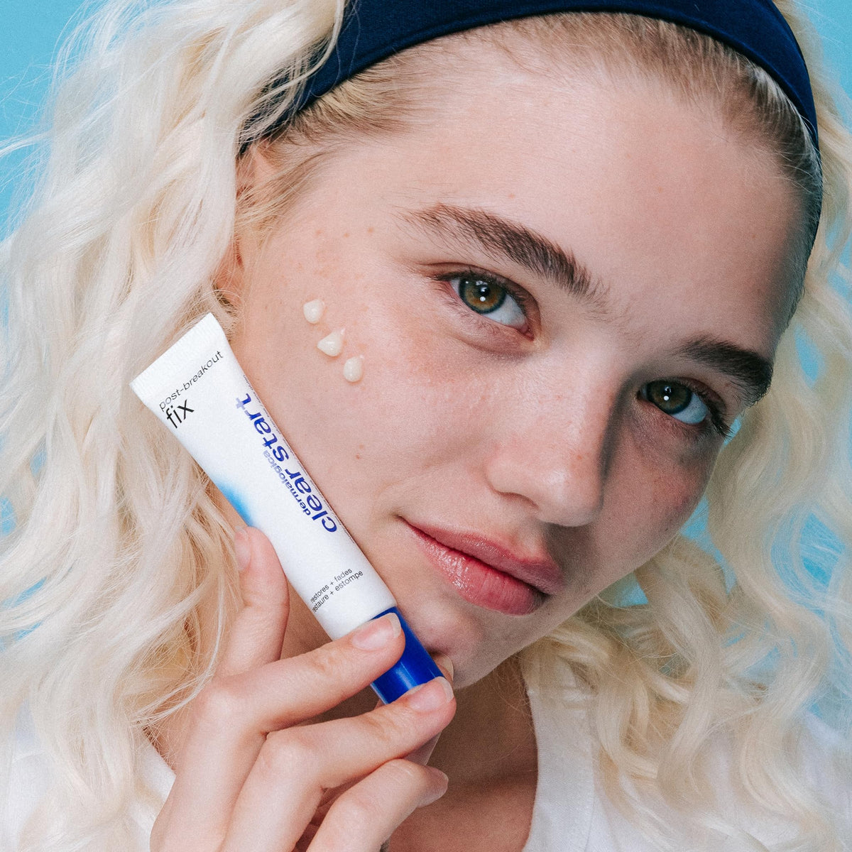 Dermalogica ingredient visual with salicylic acid signifying exfoliating power