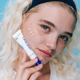 Dermalogica ingredient visual with salicylic acid signifying exfoliating power