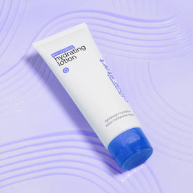 Dermalogica Clear Start texture on hand highlighting sheer hydration finish