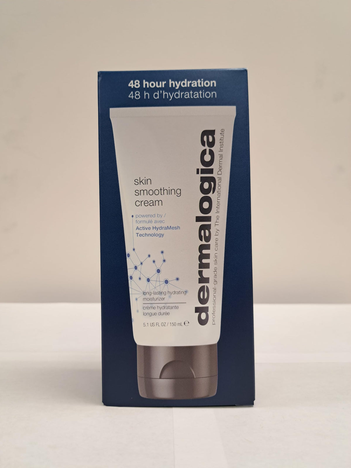 Dermalogica applied to face during morning routine showing lightweight feel