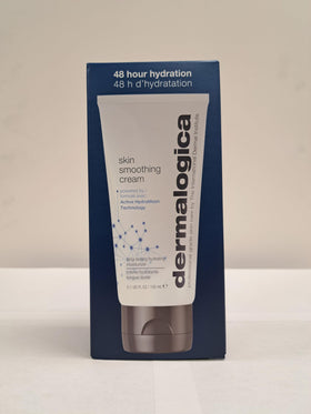Dermalogica applied to face during morning routine showing lightweight feel