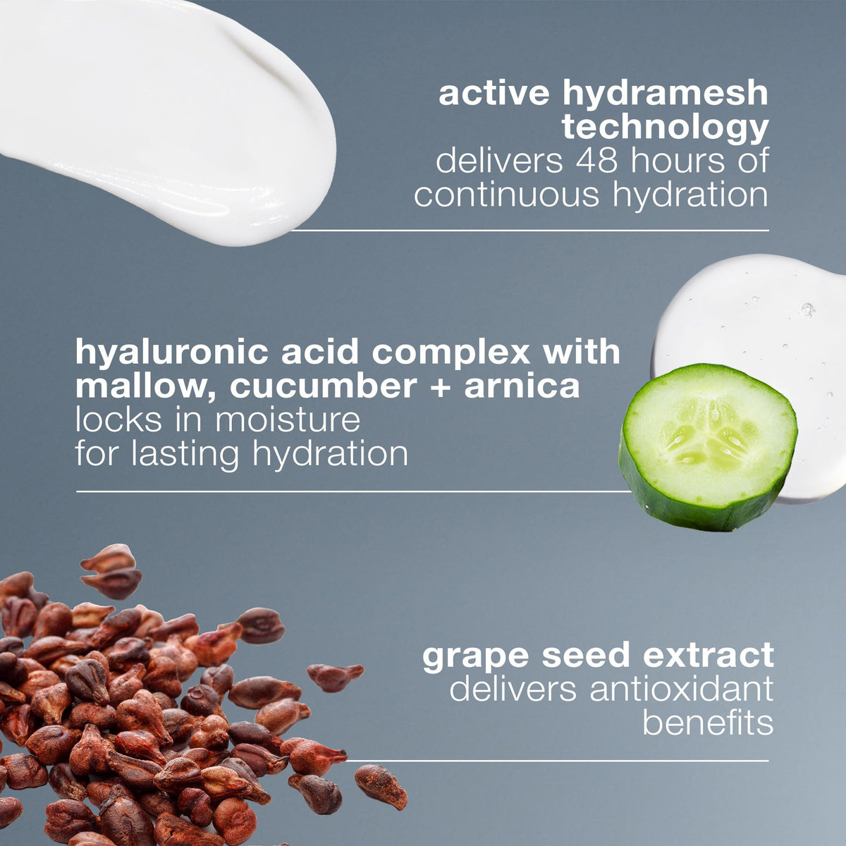 Dermalogica ingredients vial with grape seed and vitamins highlighting antioxidant protection